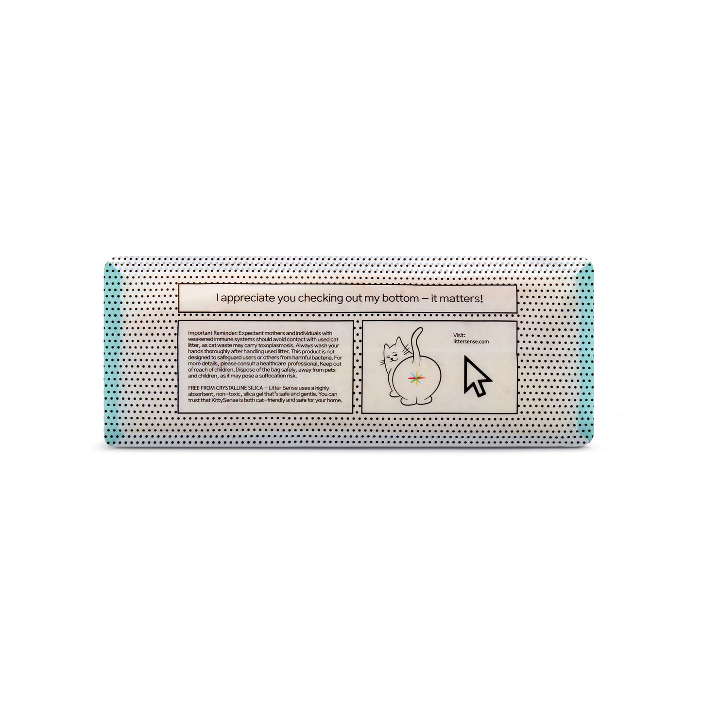 Litter Sense - Health Monitoring Cat Litter