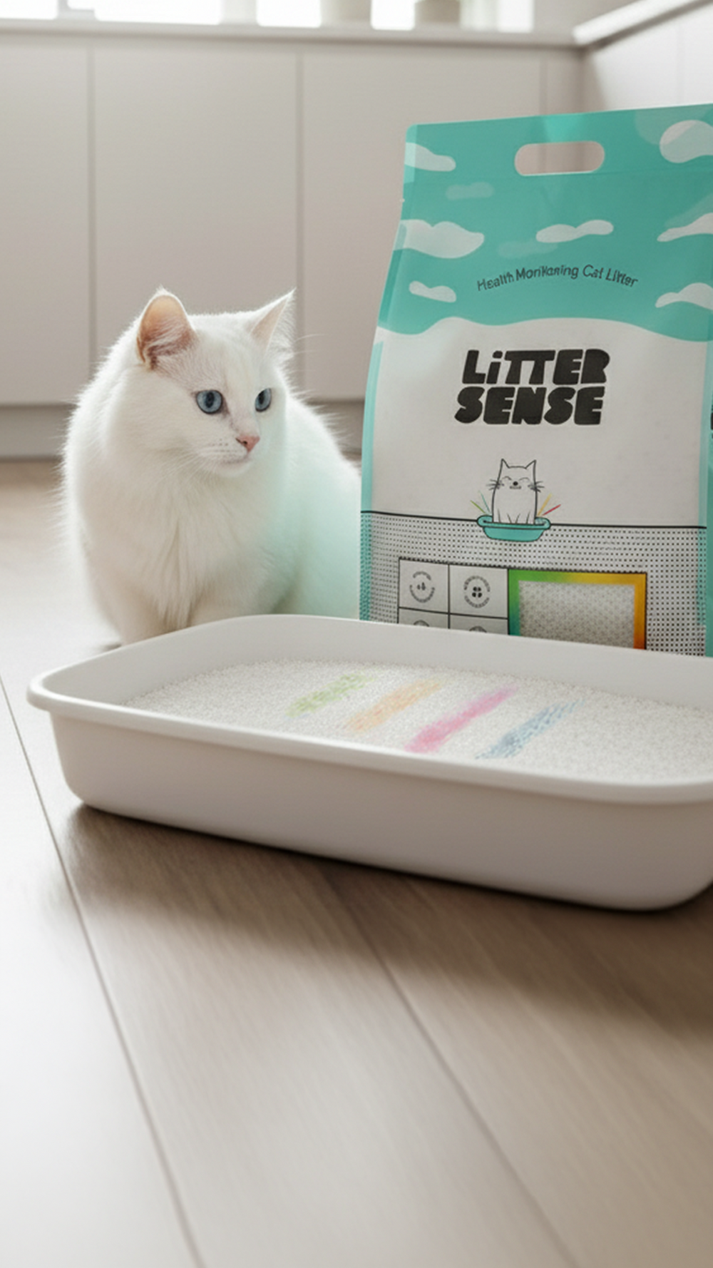 Your cat can't tell you they're sick.