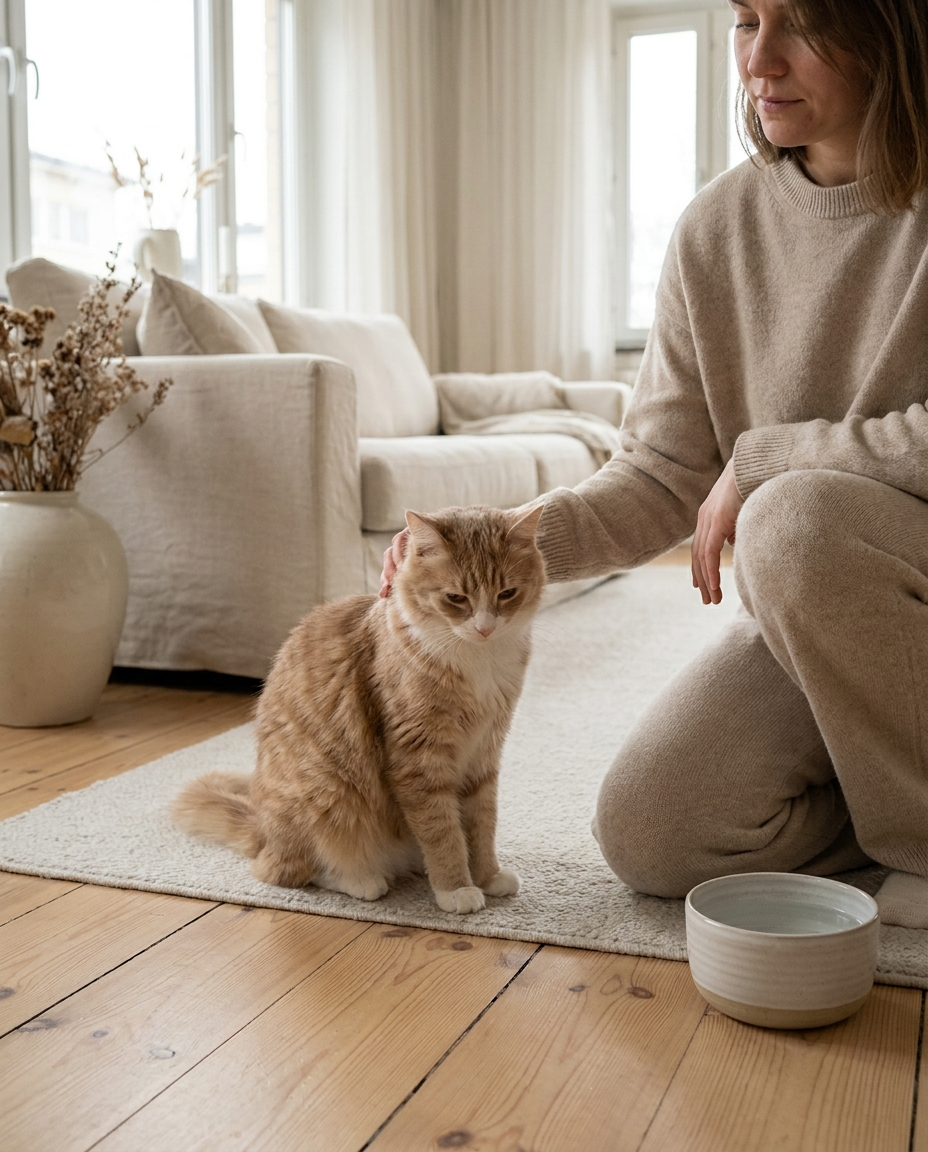 Why Is My Cat Vomiting? Causes, Treatments & When to See a Vet