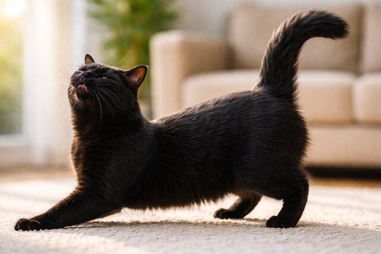 Why Does My Cat Love Bum Pats? The Science Behind “Elevator Butt” Behaviour