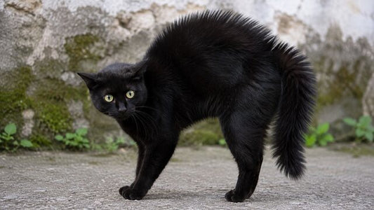 Arched Back in Cats: What It Means and How to Respond