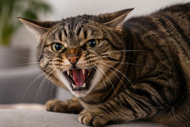 What Does It Mean When My Cat Bites Me? Cat Biting Explained
