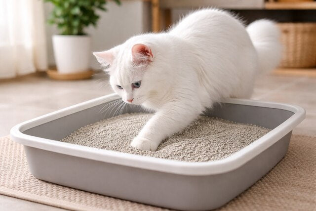 How Does My Cat Know How to Use Litter? The Instinct Behind Litter Tray Training Explained