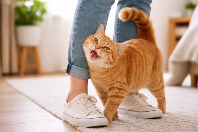 What Do the Different Meows Mean for My Cat? 8 Cat Meows and What They’re Trying to Tell You