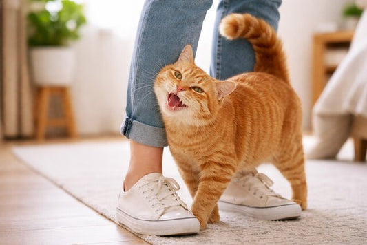 What Do the Different Meows Mean for My Cat? 8 Cat Meows and What They’re Trying to Tell You