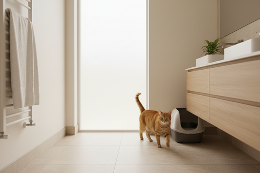 Where Should I Put My Cat's Litter Tray? Best and Worst Places
