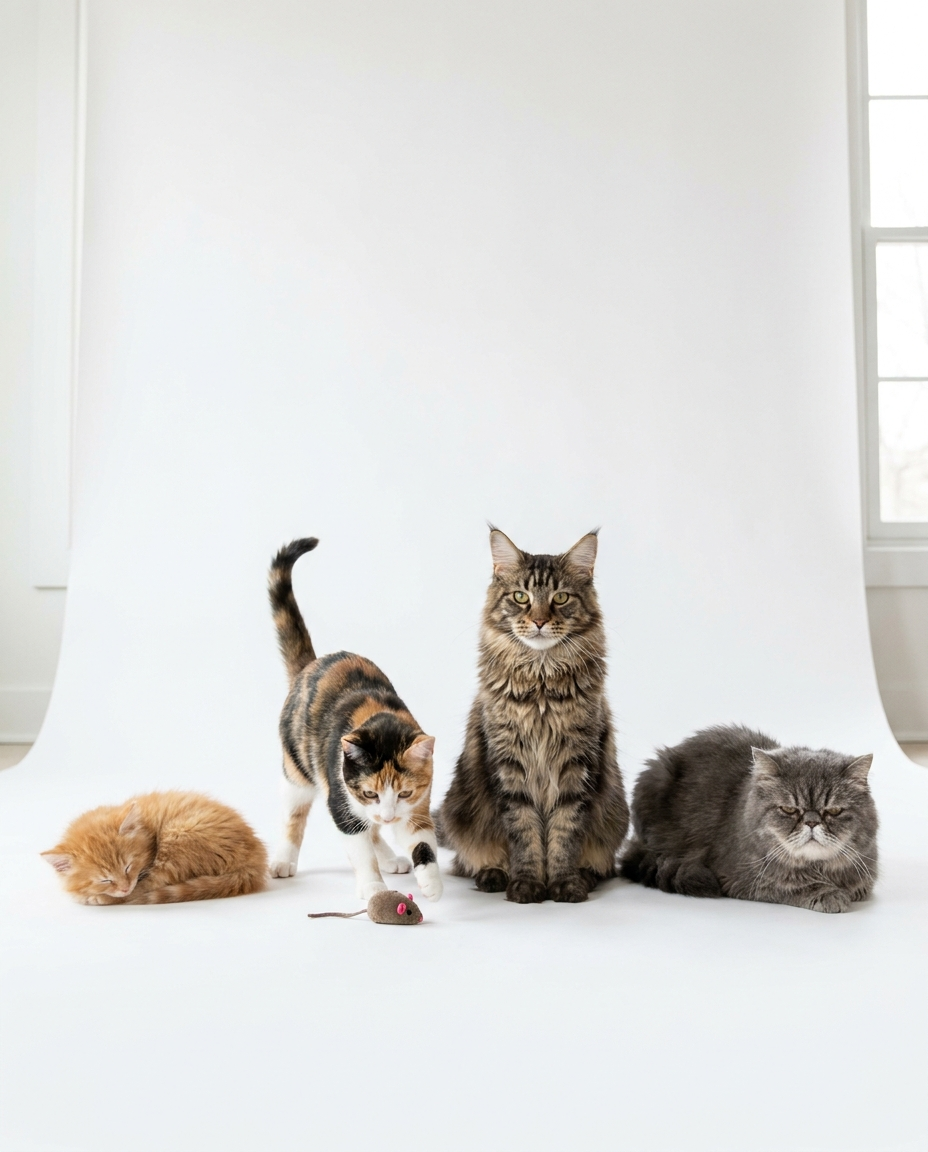 Cat Age in Human Years: The Complete UK Guide & Chart (2026)