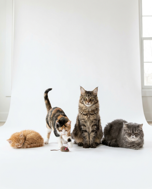 Cat Age in Human Years: The Complete UK Guide & Chart (2026)