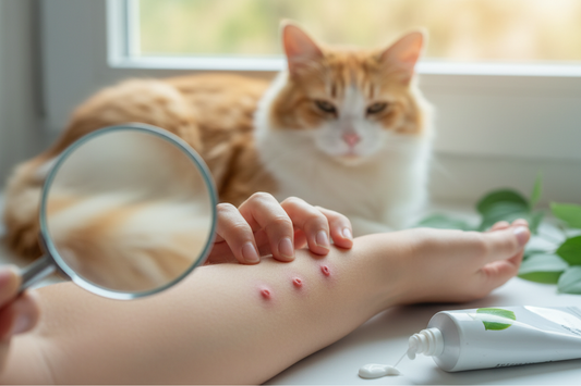 Cat Flea Bites on Humans: What They Look Like, Treatment & Prevention