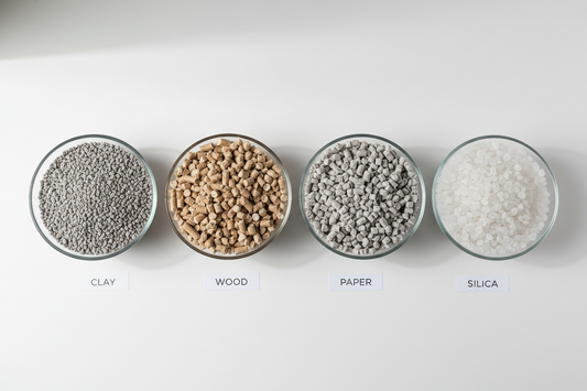 What Is Cat Litter Made Of? Types, Ingredients & Health Considerations