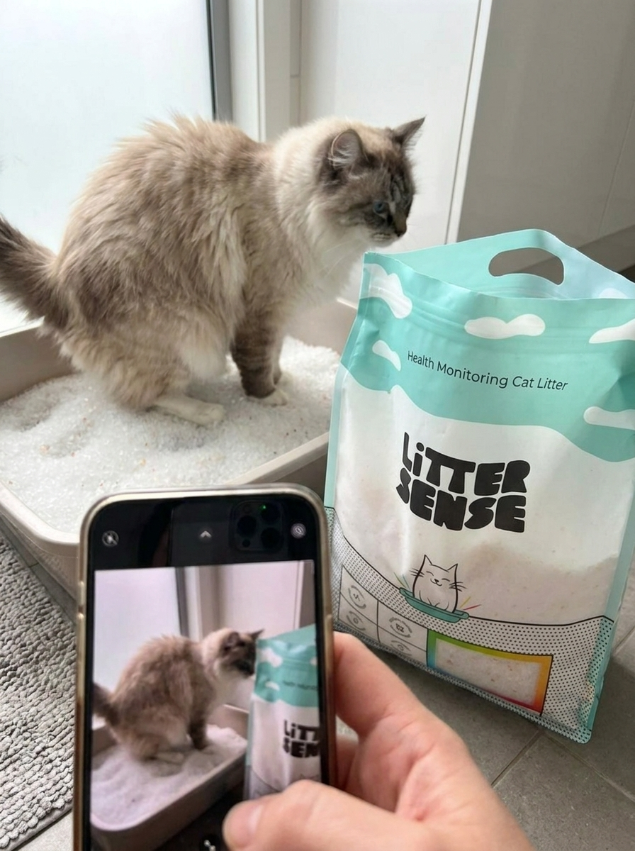 How Does Litter Sense Work? The Science Behind Smart Cat Litter Health Monitoring