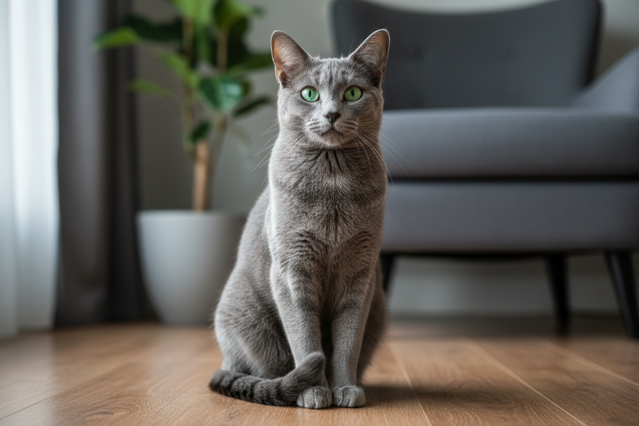 Top 10 Facts About the Russian Blue Cat Breed (Temperament, Care, Lifespan & More)