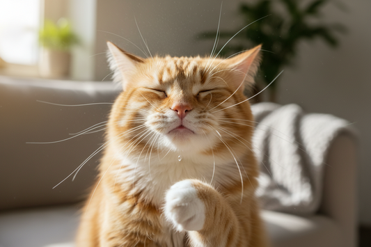 Why Is My Cat Sneezing? Causes, Treatment & When to See a Vet