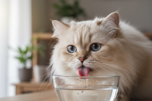 Why Is My Cat Drinking a Lot of Water? Causes & When to See a Vet
