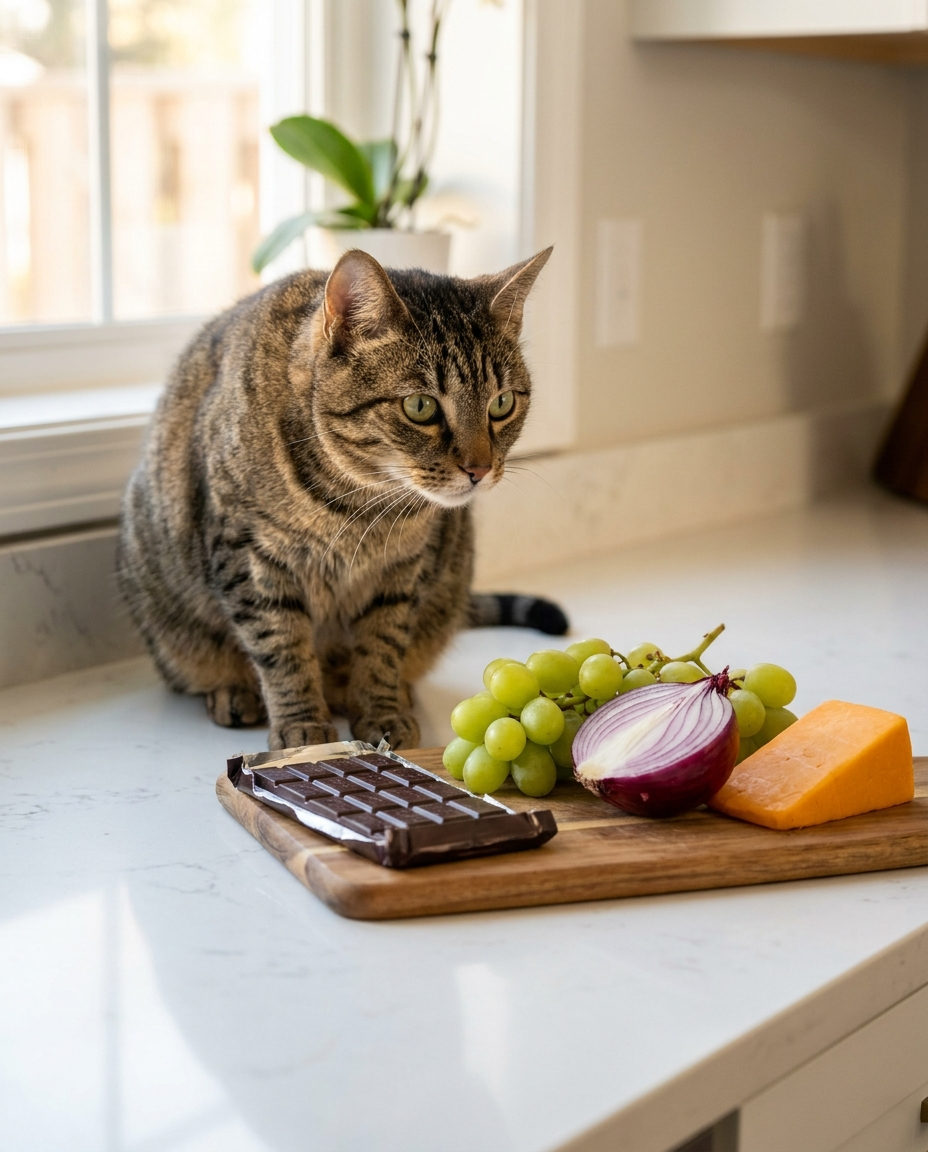 What Can Cats Not Eat? The Complete UK Guide to Safe & Unsafe Foods