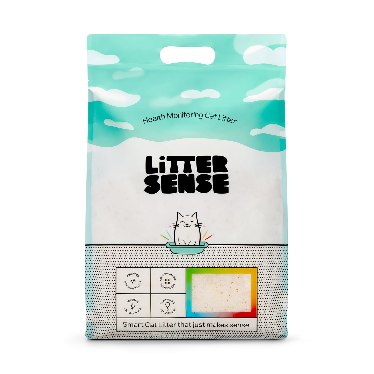 Litter Sense - Health Monitoring Cat Litter - 5 Cats - 1 Month