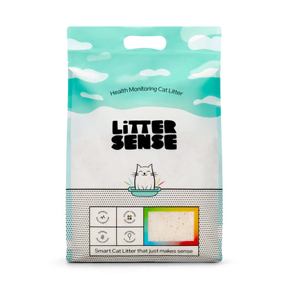 Litter Sense - Health Monitoring Cat Litter - 5 Cats - 1 Month