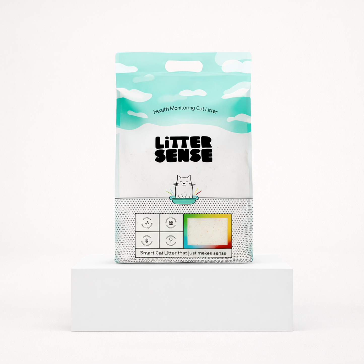 Litter Sense - Health Monitoring Cat Litter - 5 Cats - 1 Month
