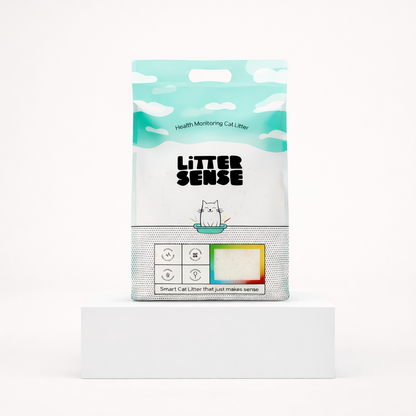 Litter Sense - Health Monitoring Cat Litter - 5 Cats - 1 Month