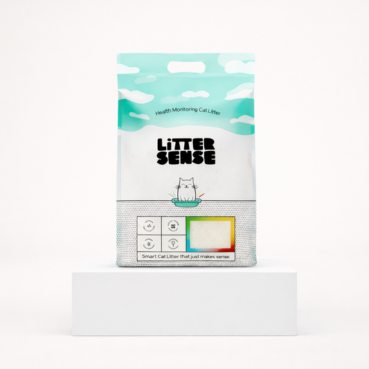 Litter Sense - Health Monitoring Cat Litter - 1 Cat - 1 Month