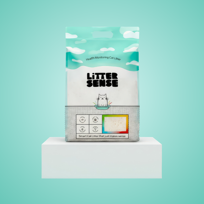 Litter Sense - Health Monitoring Cat Litter