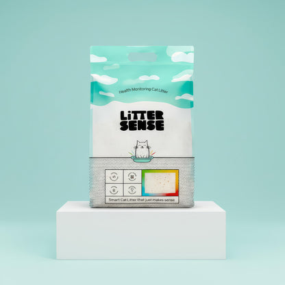 Litter Sense - Health Monitoring Cat Litter - 5 Cats - 1 Month