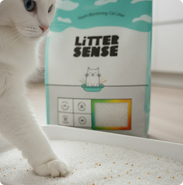 Litter Sense - Health Monitoring Cat Litter
